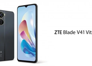ZTE Blade V41 Vita 5G – новый смартфон с Dimensity 810, Android 12 и 50-МП камерой за $340