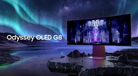 Samsung представила новий монітор Odyssey OLED G8 з екраном на 34 дюйми, підтримкою 175 Гц та ціною 1068 євро