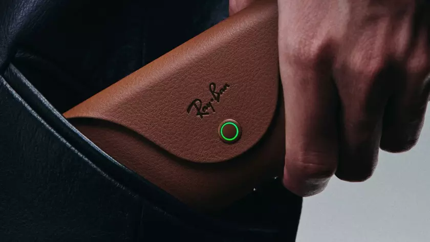 Футуристичный футляр для смарт-очков Ray-Ban: инновации и стиль