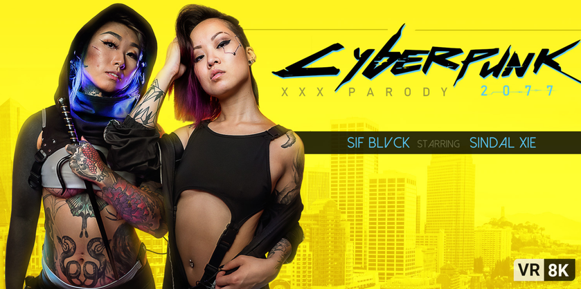 «Высшая форма лести»: по мотивам Cyberpunk 2077 сняли порно-пародию в VR, и CD Projekt польщена