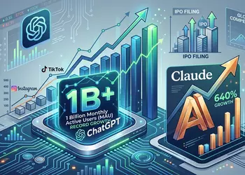 ChatGPT взял миллиард, но Claude дышит в спину: битва чат-ботов перед выходом на IPO