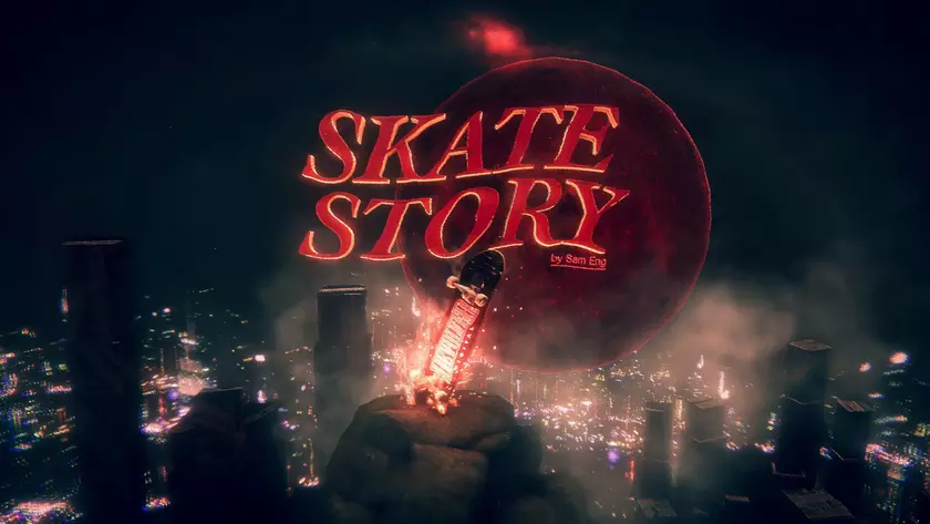 Состоялся анонс Skate Story для PlayStation 5, а также опубликован новый трейлер игры