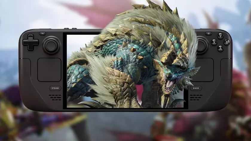 Monster Hunter Wilds: Новый Уровень Мобильного Гейминга на Steam Deck