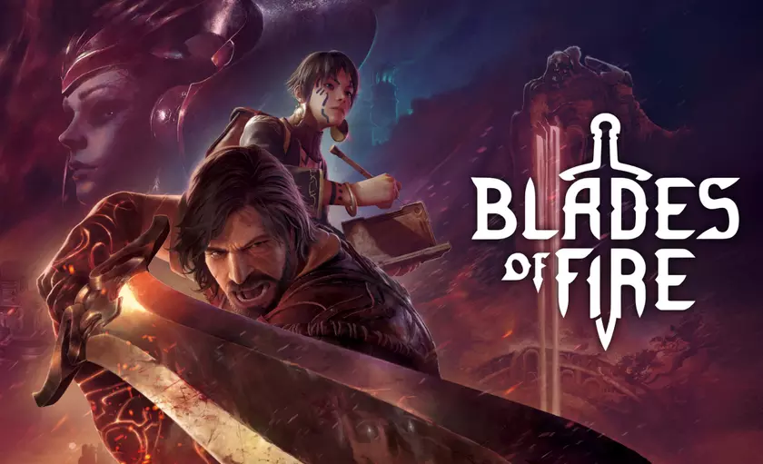 Баннерная реклама проекта Blades of Fire: зажигательные впечатления для фанатов ролевых игр