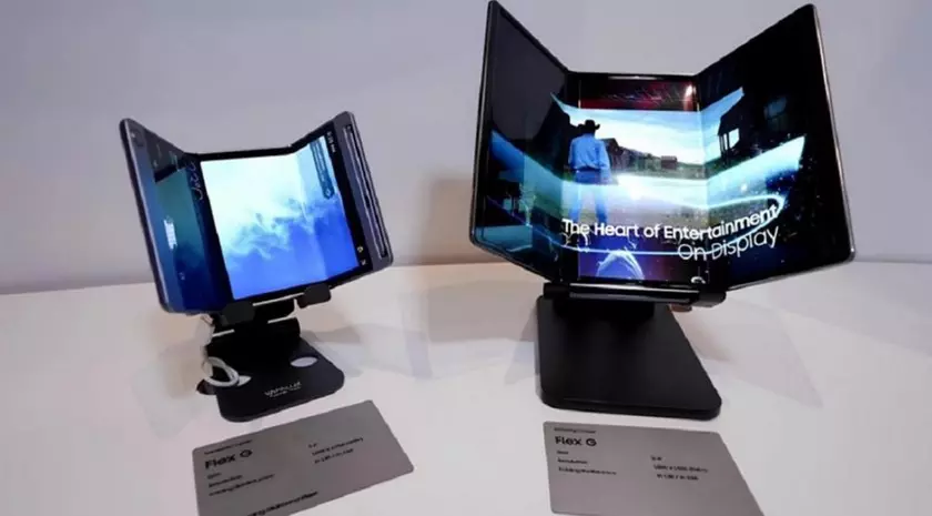 Samsung Flex G: Погружаемся в инновации CES 2023