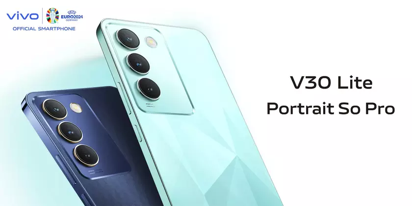 vivo V30 Lite (4G): AMOLED-дисплей на 120 Гц, чип Snapdragon 685 и зарядка на 80 Вт за $299