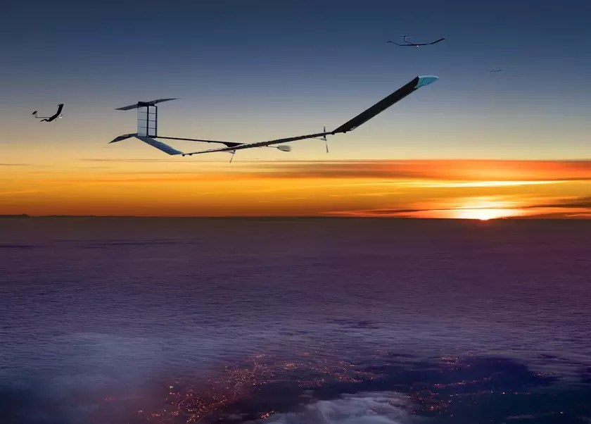 Уникальный беспилотник Airbus Zephyr разбился после 64 дней непрерывного полёта за сутки до исторического рекорда