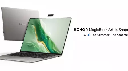 Honor випустила ноутбук MagicBook Art 14 на Snapdragon X Elite з OLED-дисплеєм і Wi-Fi 7