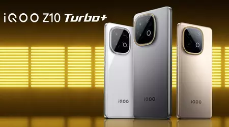 IQOO Z10 Turbo+ 144 Гц 1,5К дисплей і 8000 мАг батарея