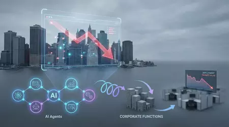 Les agents AI peuvent faire chuter le marché : les analystes décrivent un scénario de récession économique d'ici 2028