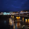 Превью ночной фотографии с основной камеры Redmi Note 15 с превью ночной камеры