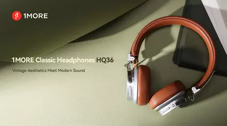 1MORE Classic HQ36: Retro Headphones With LDAC and 60-Hour Battery for $80