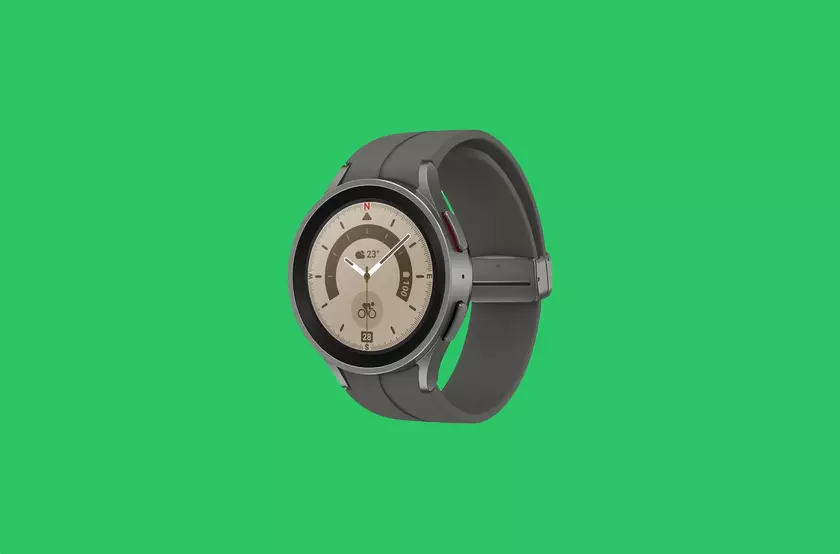Samsung Galaxy Watch 5 Pro c корпусом на 45 мм, LTE и Wear OS на борту можно купить на Amazon со скидкой $50