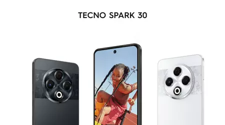 Tecno Spark 30: дисплей на 90 Гц, чип MediaTek Helio G91, камера на 64 МП і батарея на 5000 мАг 