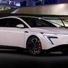 Nissan N7 electric sedan