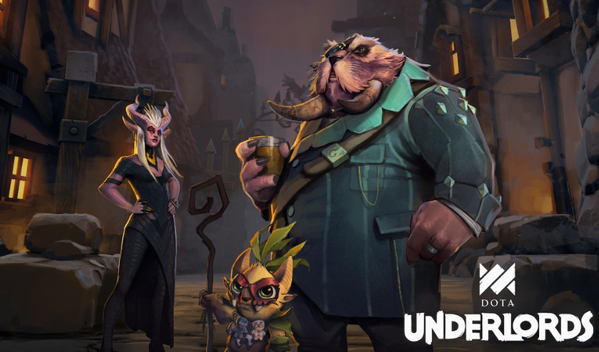 Valve добавит в Dota Underlords бета-версию боевого пропуска и систему прогрессии