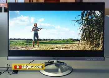 Обзор 27-дюймового монитора ASUS MX279H