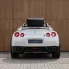 Preview - rear part with exhaust system