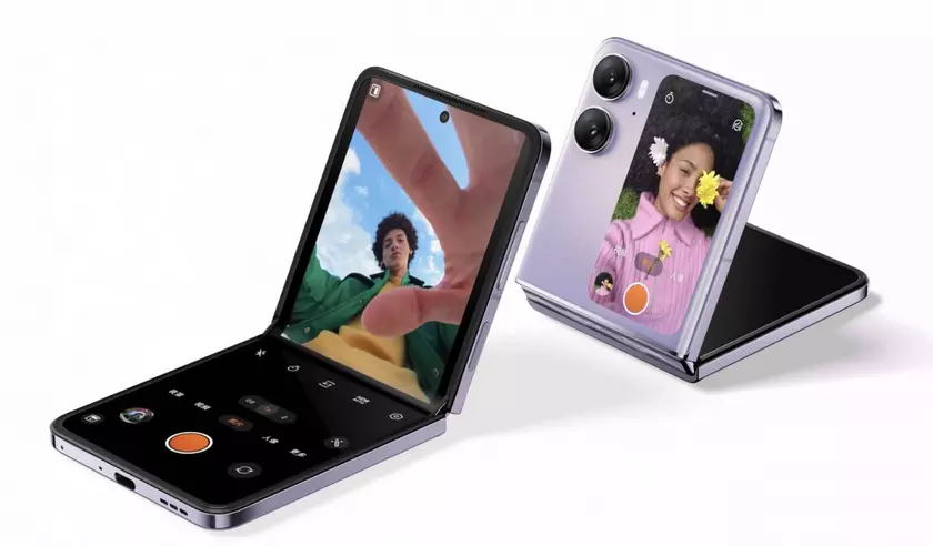 OPPO Find N2 Flip представлен в Европе – Dimensity 9000+, два экрана, 50-МП камера и Android 13 за €1099