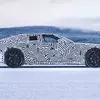 Jaguar GT во время тестов