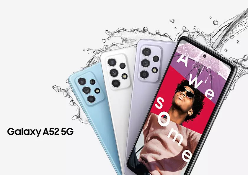 Вслед за One UI 6.1: Samsung Galaxy A52 5G получил новое обновление ПО