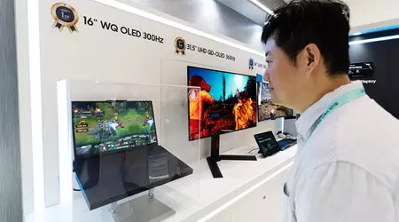 Вперше на екрані (буквально): Samsung представила OLED-панель із частотою оновлення 300 Гц для ігрових ноутбуків