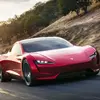 Попереднє зображення Tesla Roadster спереду