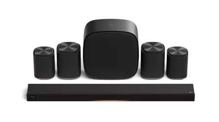 LG представила першу у світі аудіосистему з підтримкою Dolby Atmos FlexConnect