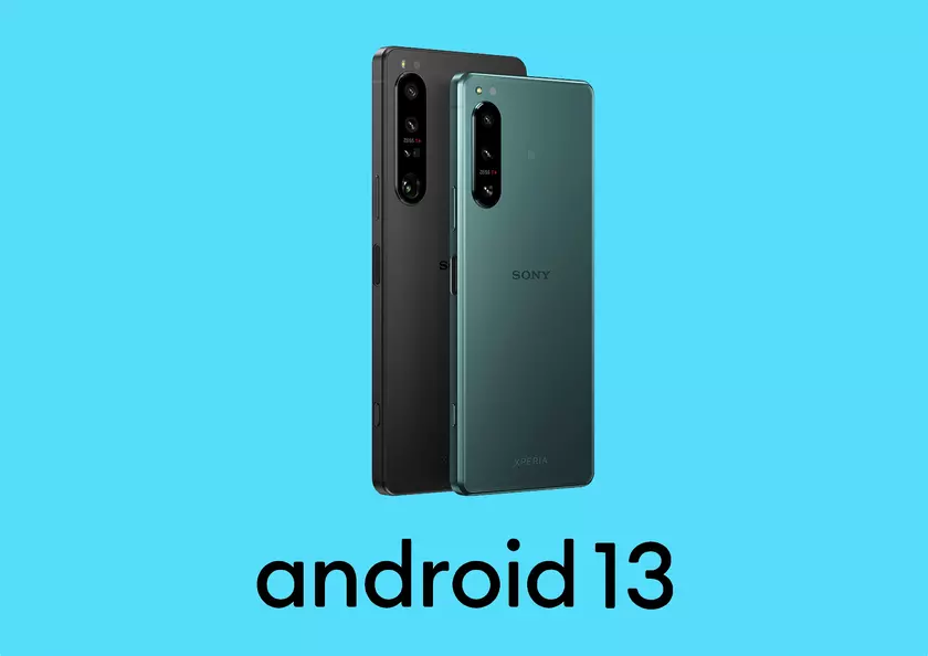 Sony анонсировала обновление Android 13 для флагманов Xperia 1 IV и Xperia 5 IV