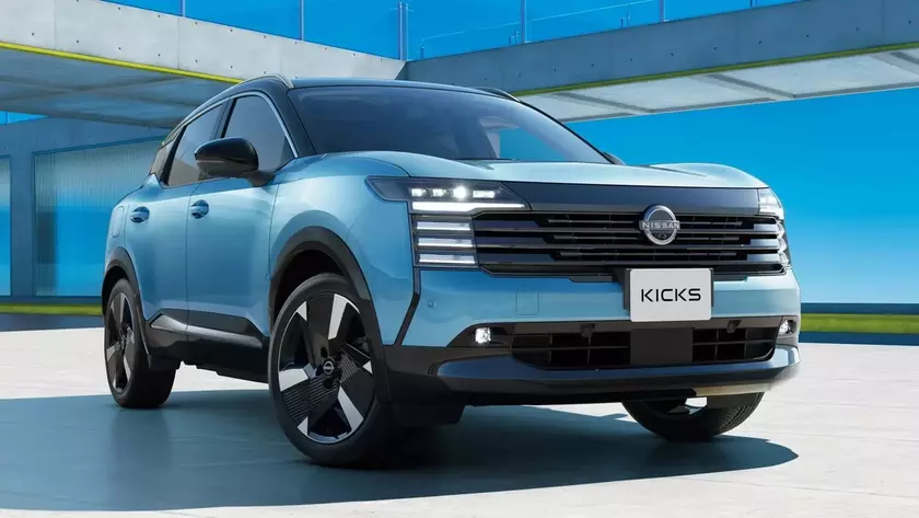 Компактный кроссовер Nissan Kicks второго поколения