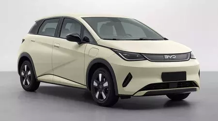 The first photos of the updated BYD Dolphin EV 2026 electric hatchback have surfaced