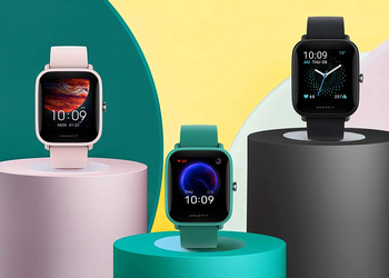 Официально: смарт-часы Amazfit Bip U с дисплеем на 1.43 дюйма, датчиком SpO2 и автономностью до 9 дней представят 16 октября
