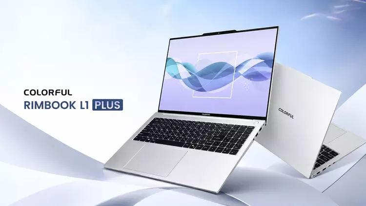 Colorful Rimbook L1 Plus: Lightweight 16-Inch ...