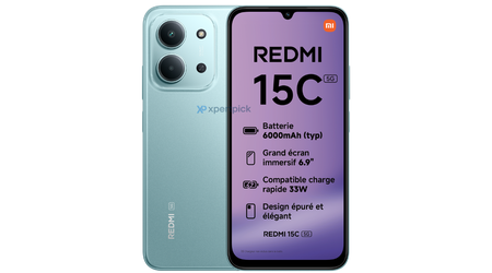 Redmi 15C 5G — 120 Гц екран, потужна батарея та приваблива ціна