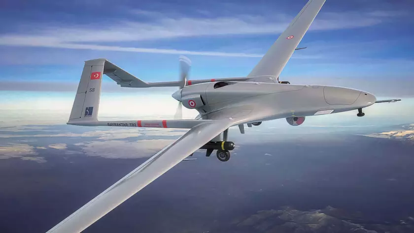 Литовцы собирают 5 000 000 евро на разведывательно-ударный беспилотник Bayraktar TB2 для ВСУ