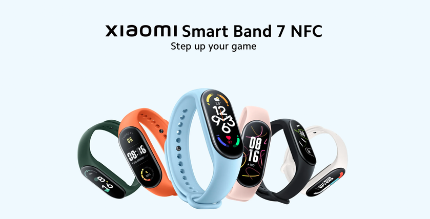 Неожиданно: Xiaomi Smart Band 7 с NFC дебютировал на глобальном рынке