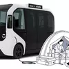 Інфраструктура міста з Toyota e-Palette