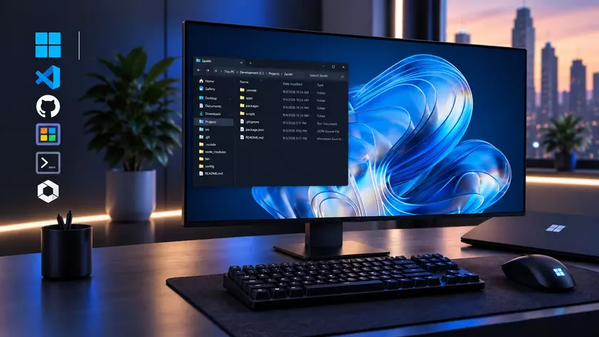 Интерфейс Project Zenith для разработчиков