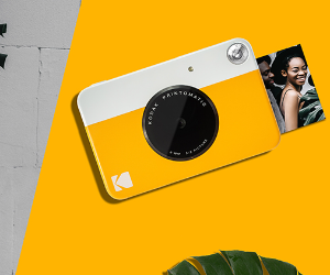 Kodak PRINTOMATIC Digital Instant Print Camera