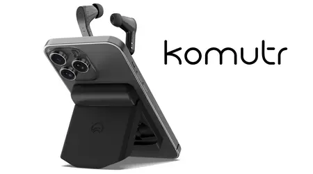 Komutr дебютує на Kickstarter: компактні навушники з активним шумозаглушенням і MagSafe 