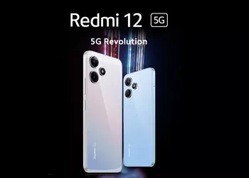 Redmi 12 5G: 90Hz display, Snapdragon 4 Gen 2 chip and 5000 mAh battery for $135