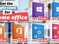 Всё для работы из дома: Windows 10 Pro всего за $9.49 и скидки на Microsoft Office