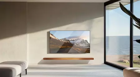 Haier випустила преміальний 100″ QLED-телевізор S90 з частотою 240 Гц, підтримкою Dolby Vision IQ і Dolby Atmos