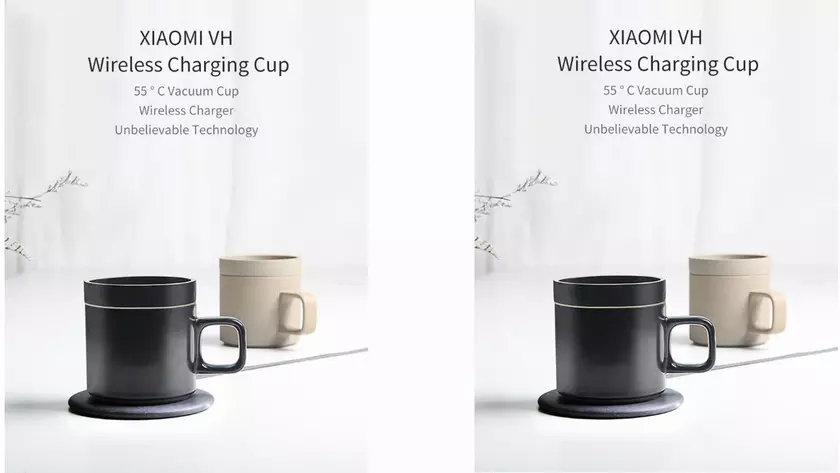 Xiaomi выпустила «умную» чашку с автоподогревом и беспроводной зарядкой за $26