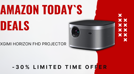 XGIMI HORIZON FHD Projector – Save $300 Today!