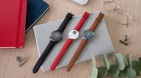 Withings Steel HR Sapphire Signature: гібридний смарт-годинник із сапфіровим склом та цінником у 300 євро