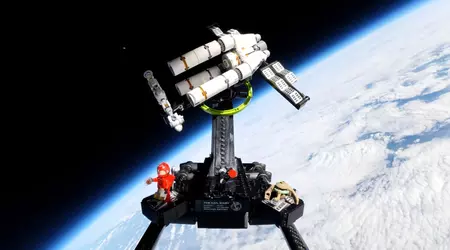 Lego встановив світовий рекорд у стратосфері: політ на 35 км в рамках «Проєкту Аве Марія»