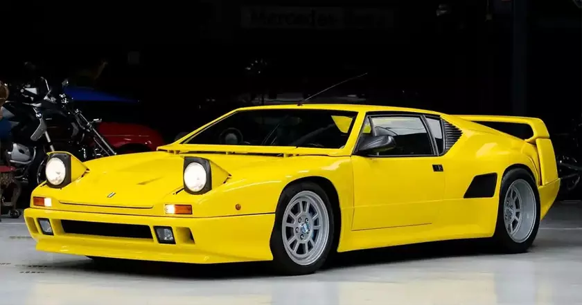 De Tomaso Pantera 90 Si: Reviving the Iconic Italian-Amercian Muscle