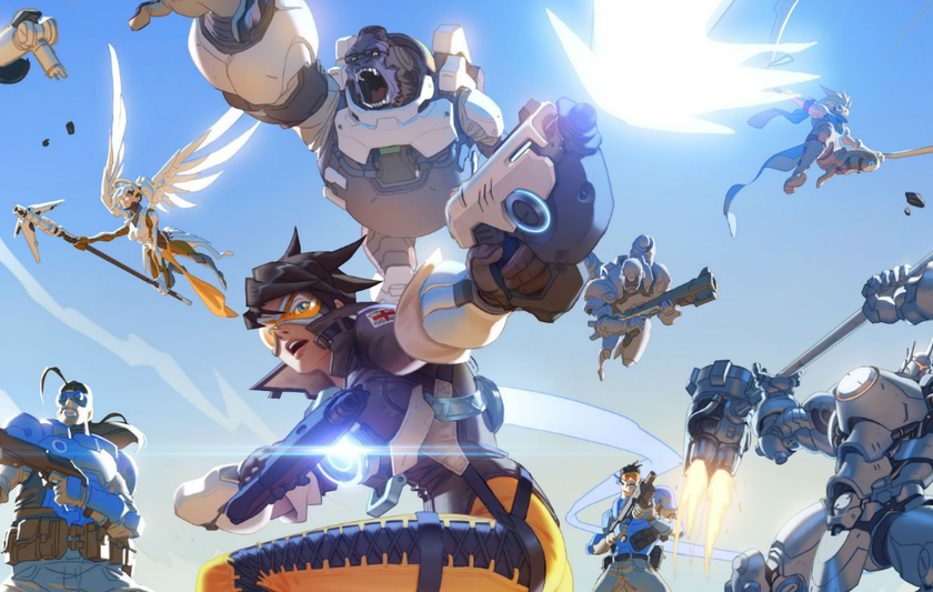 Overwatch заработала миллиард на донате, а Rainbow Six Siege побила рекорд активности