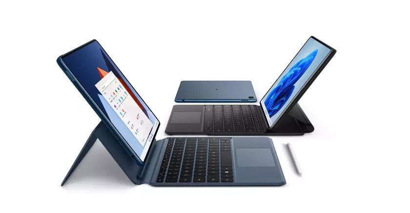 Huawei MateBook E: гибрид планшета и ноутбука с ОС Windows 11, процессорами Intel 11 поколения и поддержкой стилуса за $940